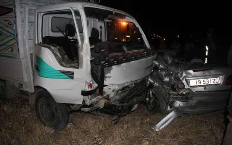 إصابة 4 بحادث في إربد