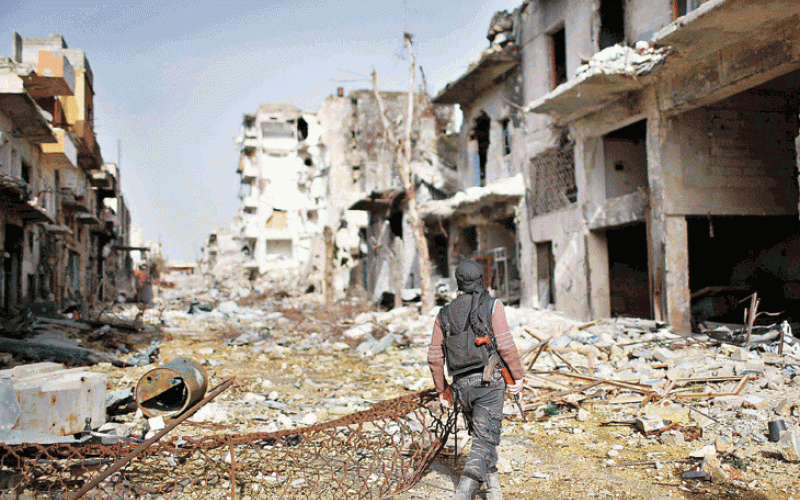 مقتل وإصابة عشرات الجنود بتفجير في حلب