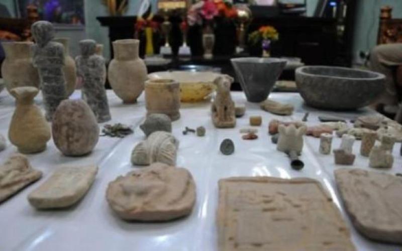 العراق يستعيد 700 قطعة أثرية من 3 دول إحداها الأردن