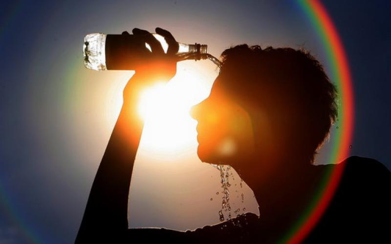 كتلة هوائية حارة حتى الأحد