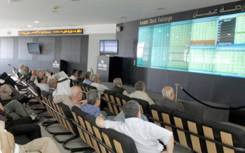 بورصة عمان تبدأ تعاملاتها على انخفاض