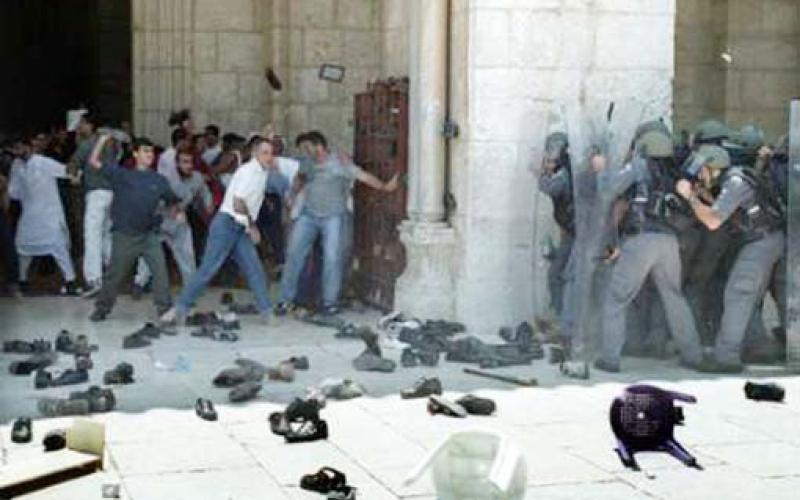 فعاليات تدعو لمسيرة الجمعة نصرة للاقصى