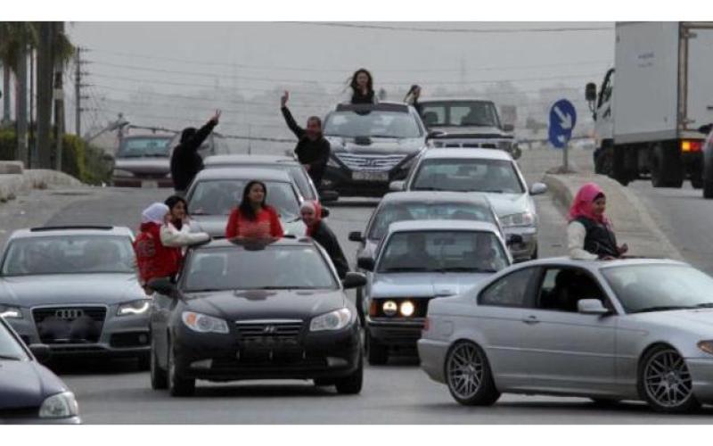 السير: 1400 مخالفة ناتجة عن احتفالات التوجيهي