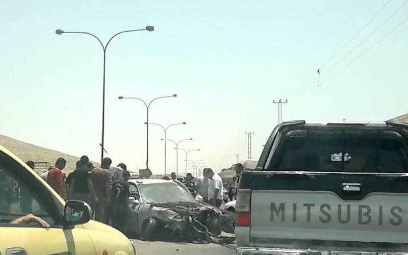 72 إصابة إثر 243 حادثا