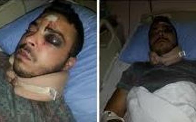 والد محمد يؤكد اعتداء ضابط على نجله والأمن ينفي