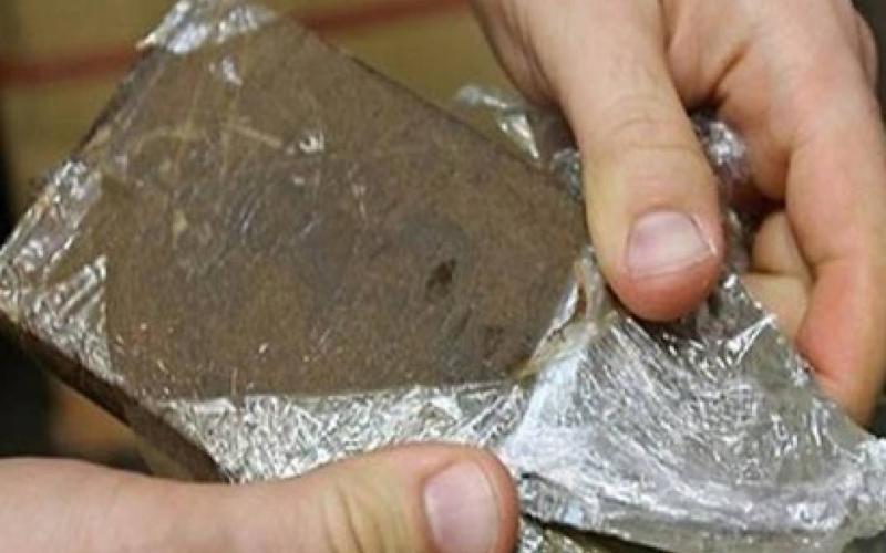 ضبط أكبر كمية من الحشيش عبر الحدود السورية