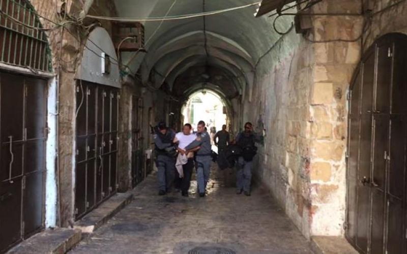 الإفراج عن حراس الأقصى