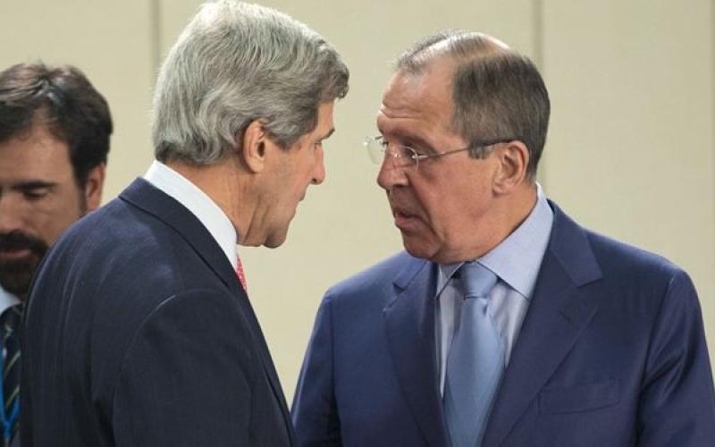 مباحثات بين كيري ولافروف