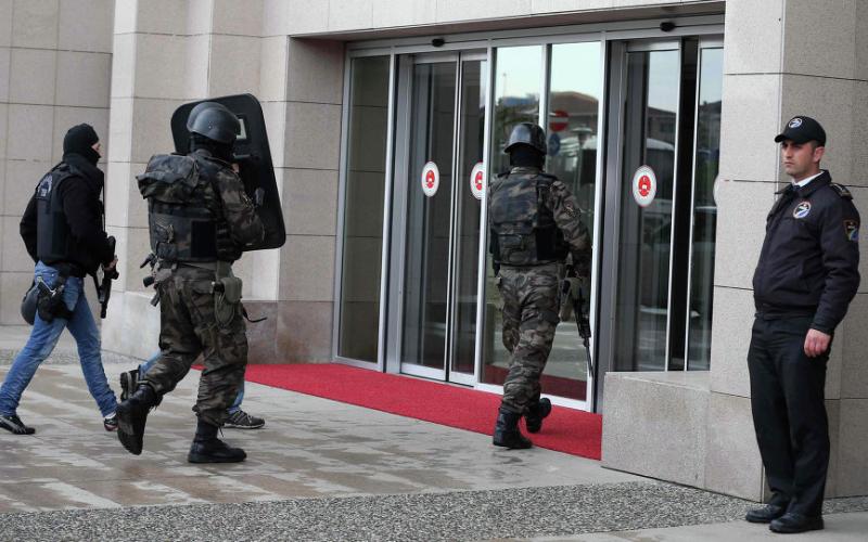 إطلاق نار على القنصلية الأمريكية في إسطنبول