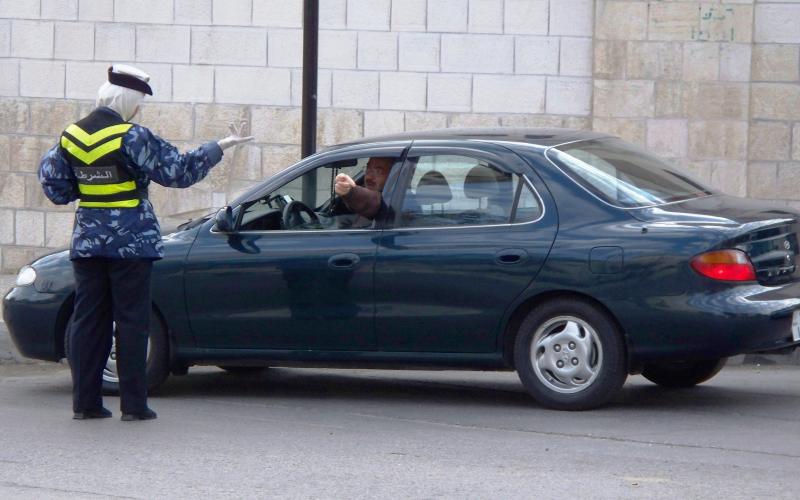 4 آلاف مخالفة مرورية منذ إعلان نتائج التوجيهي
