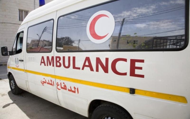 إصابة طفل بحادث دهس بالكرك