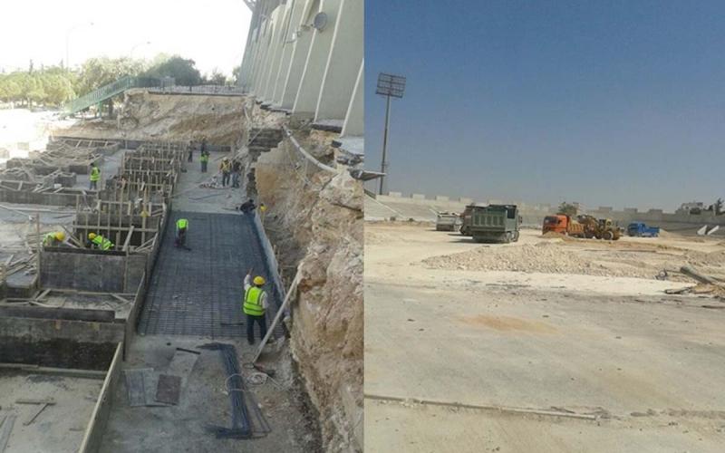 إعادة تأهيل ملعب الملك عبدالله استعداداً لكأس العالم للشابات