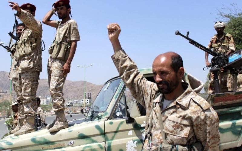 أغلبية تعز بيد قوات الرئيس عبدربه منصور هادي