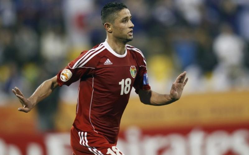 حسن عبد الفتاح يعود عن قرار الاعتزال ويلتحق بالنشامى- تقرير صوتي