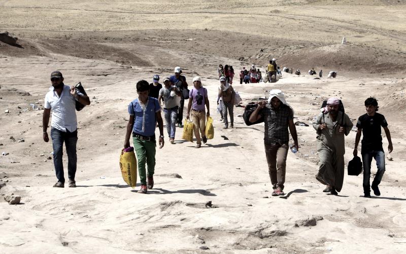 استقبال 83 لاجئا سوريا خلال 3 أيام