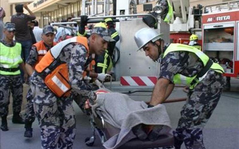 إصابة 8 بحادث في عمّان