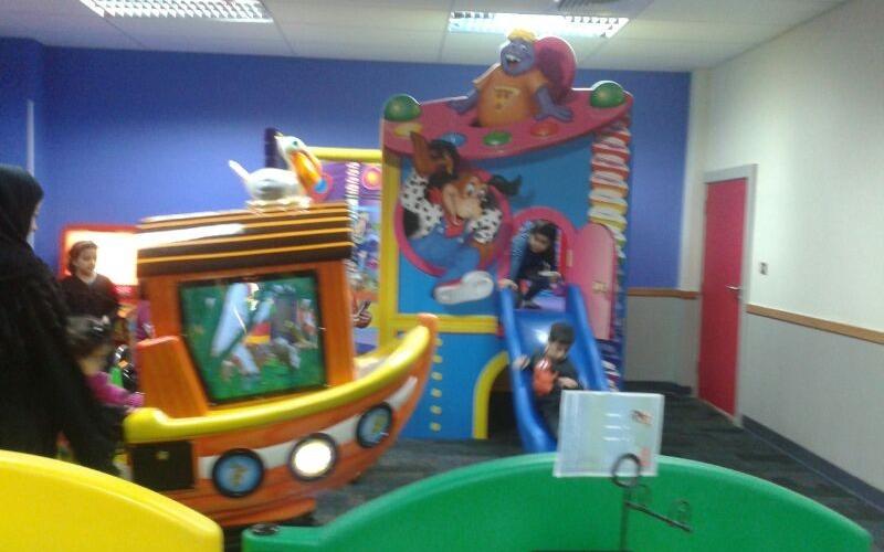 حملة للتأكيد على السلامة العامة في مناطق الألعاب بالمطاعم