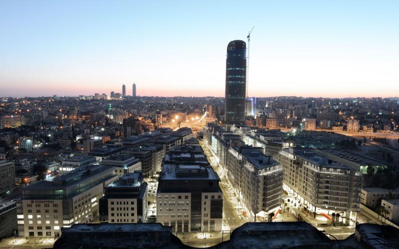 الأمانة تؤجر قطعة أرض 25 عاماً لإنشاء نفق بين الأبنية في العبدلي