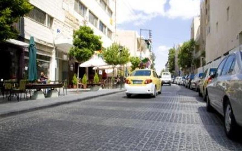 الانتهاء من تأهيل شارع الرينبو