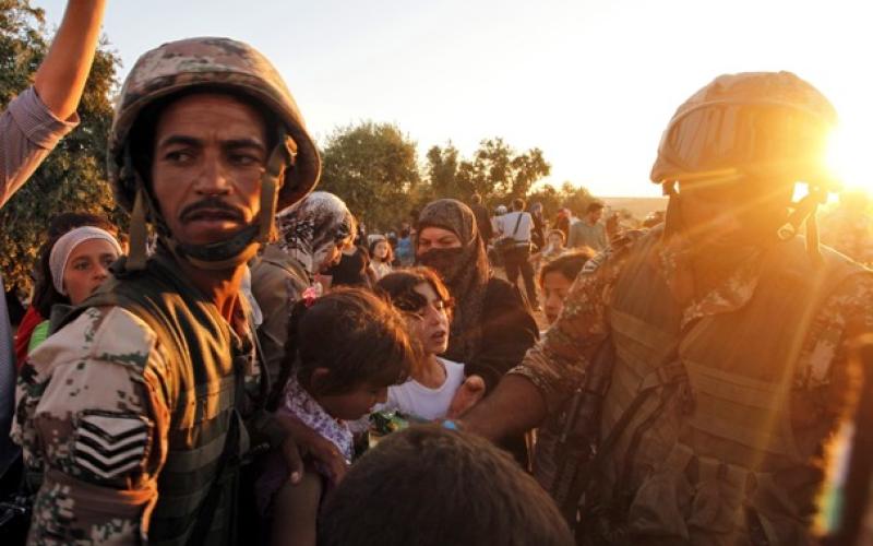 دخول 99 لاجئاً سوريّاً للمملكة