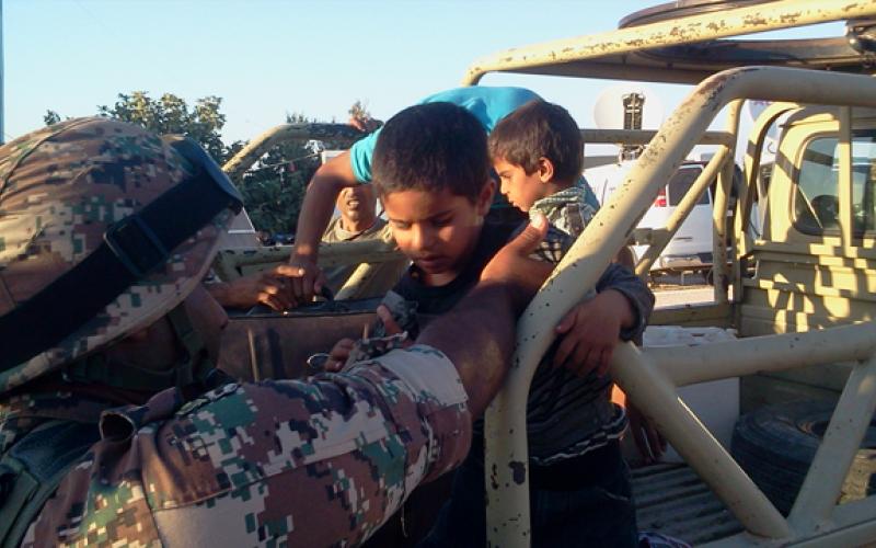 دخول 104 لاجئاً سورياً إلى المملكة