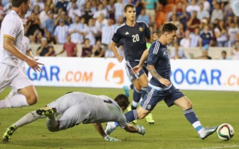 الأرجنتين تسحق بوليفيا وفوز البرازيل على كوستاريكا