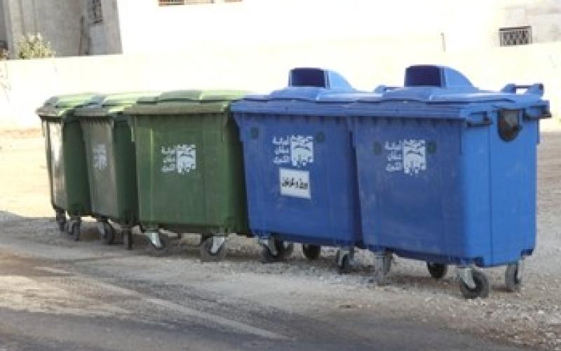 الأمانة تباشر بتصنيع 3 الآف حاوية