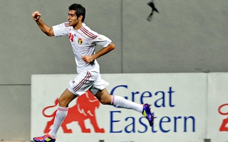 فوز كاسح للنشامى على بنغلادش في التصفيات المزدوجة