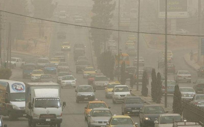 أجواء حارّة وجافة ومغبرّة