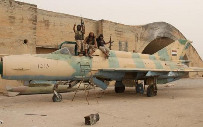 المعارضة السورية تسيطر على 20 طائرة مقاتلة