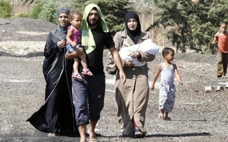 دخول 97 لاجئاً سوريّا للأردن