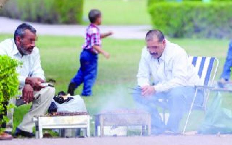 الأمانة تحذر من الشواء في الحدائق والطرقات