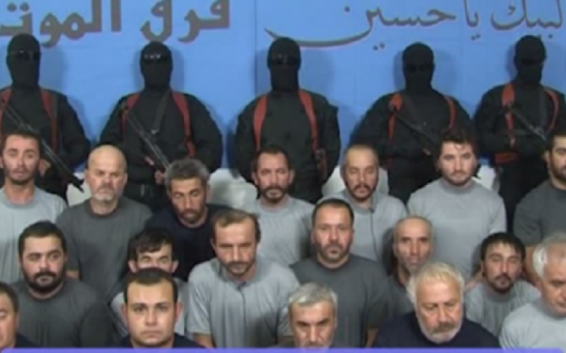 إطلاق سراح العمّال الأتراك المختطفين بالعراق