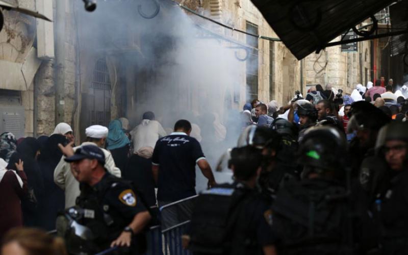 الأردن يجري اتصالات مع إسرائيل بشأن الأقصى