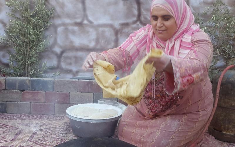 "الفعاليات المقدسية" بالزرقاء تحكي ملحمة الصمود الفلسطيني دفاعا عن الاقصى