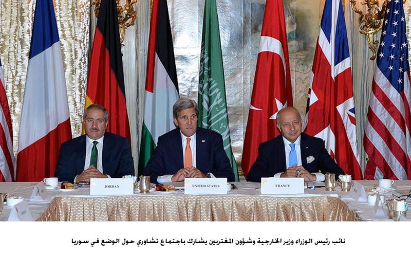 الأردن يشارك في اجتماع بشأن سوريا