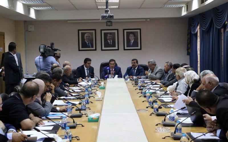 منع الإعلام من حضور الاجتماع الأول لمناقشة قانون الانتخاب