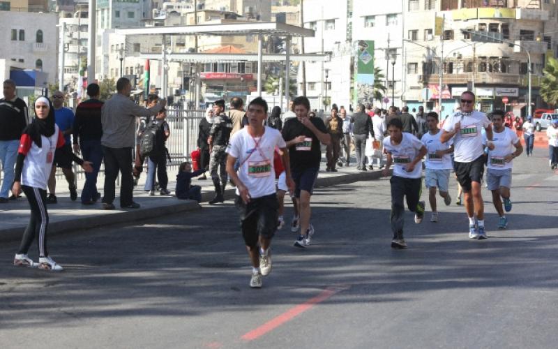 إغلاقات بشوارع عمّان الجمعة لإقامة ماراثون