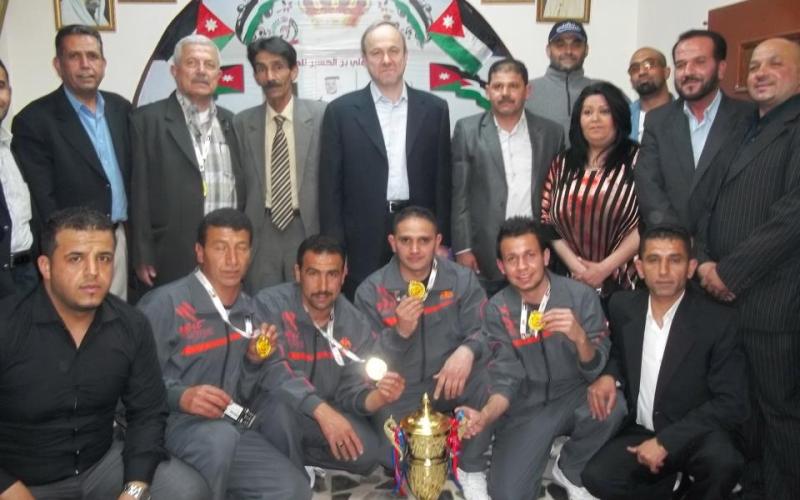 نجاحات تنطق عن نفسها في نادي الامير علي للصم بالزرقاء