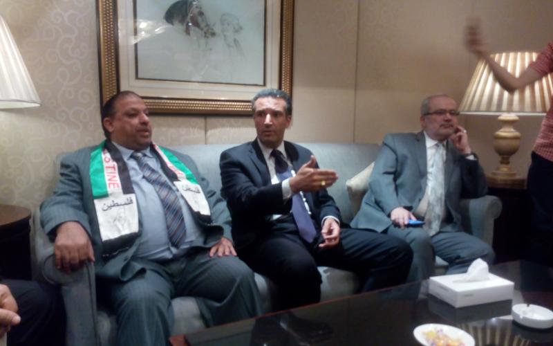 داود يدعو المواطنين لزيارة الأقصى.. ولا تجريم بـ"التطبيع"