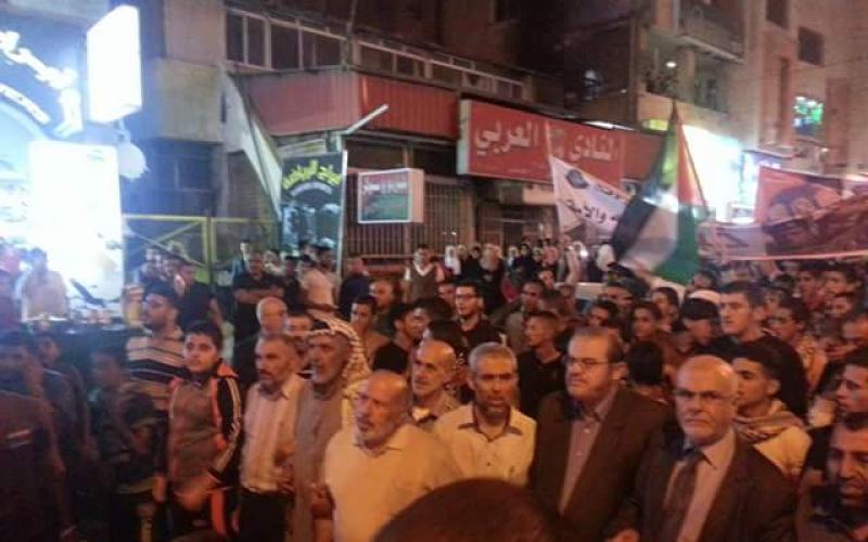 فعاليات حزبية وشعبية الجمعة تضامناً مع الشعب الفلسطيني