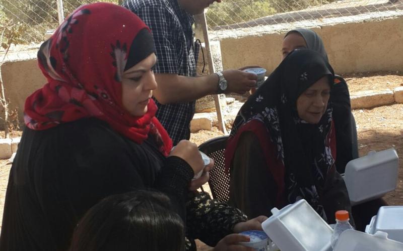 رحلة ترفيهية للمسنات الى متنزه الامير هاشم في بيرين