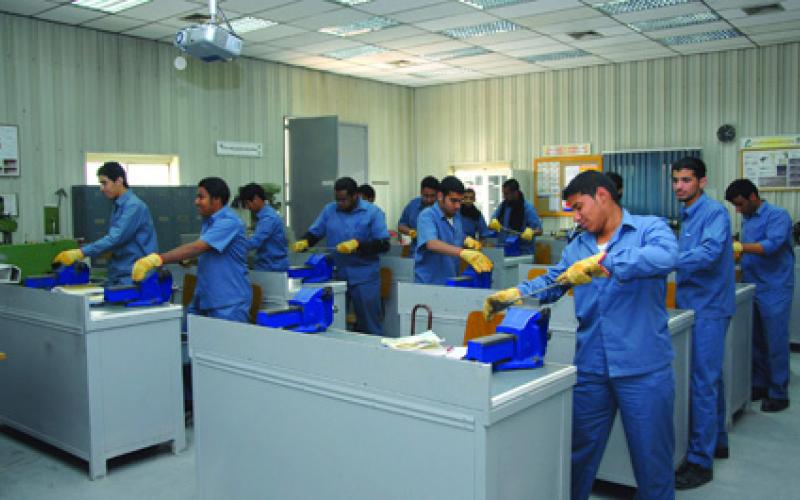 القيسي: تزايد الاقبال على التعليم المهني بالزرقاء ولا نجاحاً تلقائيا بعد الان