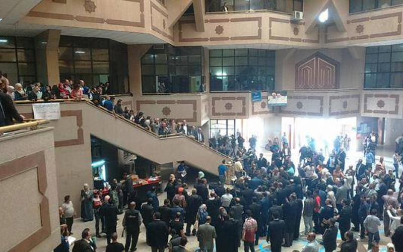 وقفة للمحامين دفاعاً عن الأقصى