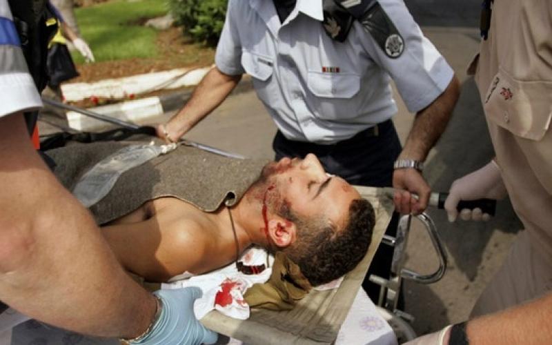 إصابة شرطي إسرائيلي بجروح في العيسوية