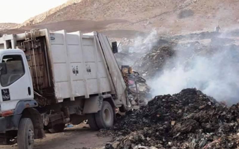 المومني يقر بمسؤولية البلدية في حرائق نفايات المحطة التحويلية