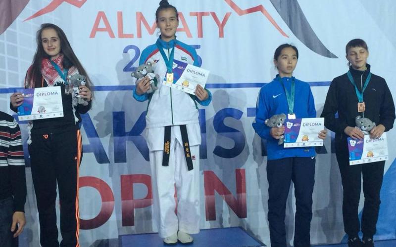 فضية للأردن ببطولة كازاخستان الدولية للتايكواندو