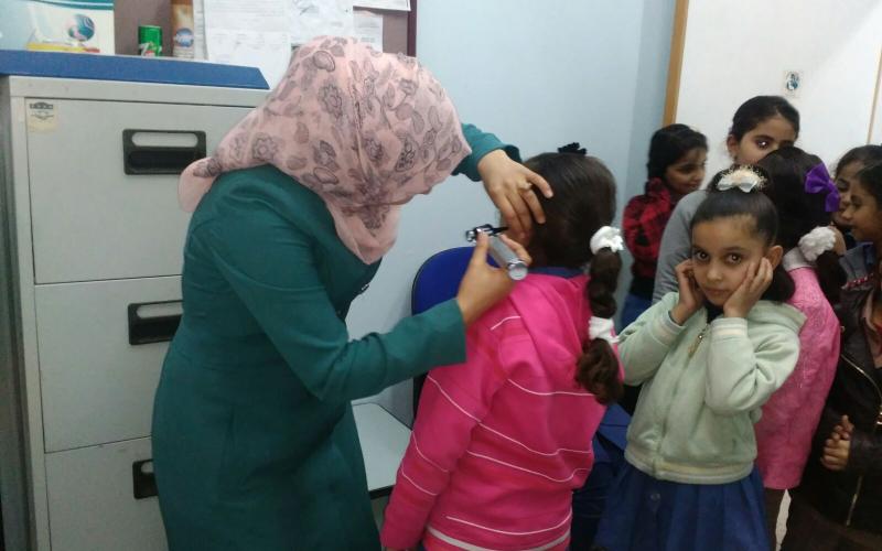 "اليوم الطبي المجاني" في جمعية رعاية اسرة الجندي بالزرقاء