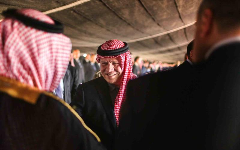 الملك: تفاهمات مع روسيا بشأن أمن الحدود الأردنية