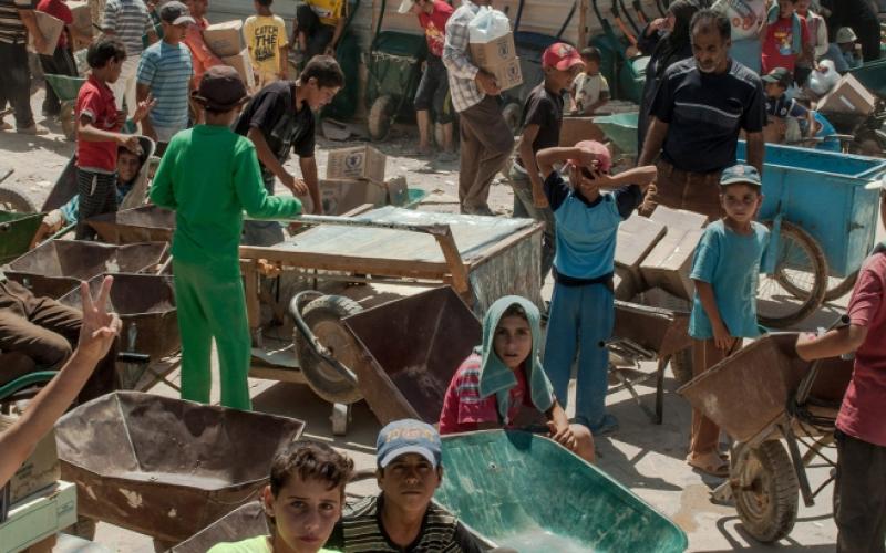 طلبة سوريون.. على أمل العودة للدراسة والوطن